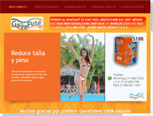 Tablet Screenshot of gavafute.net